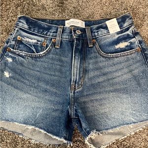 Abercrombie & Fitch Curve Love size 0/waist 25